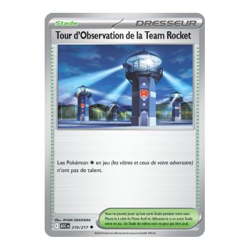 Team Rocket's Observation Tower - Reverse 210/217 - ME02.5 - Pokémon - Mega Evolution Transcendent Heroes