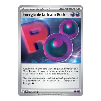 Team Rocket Energy - Reverse 217/217 - ME02.5 - Pokémon - Mega Evolution Transcendent Heroes