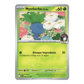 Erika's Oddish - Reverse 1/217 - ME02.5 - Pokémon - Mega Evolution Transcendent Heroes