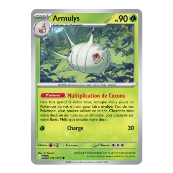 Armulys - Reverse 12/217 - ME02.5 - Pokémon - Mega Evolution Transcendent Heroes