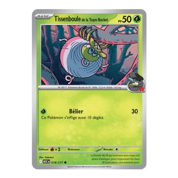 Team Rocket's Tissenboule - Reverse 18/217 - ME02.5 - Pokémon - Mega Evolution Transcendent Heroes