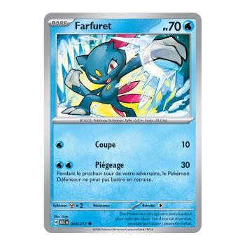 Farfuret - Reverse 44/217 - ME02.5 - Pokémon - Mega Evolution Transcendent Heroes