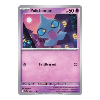 Polichombr - Reverse 90/217 - ME02.5 - Pokémon - Mega Evolution Transcendent Heroes