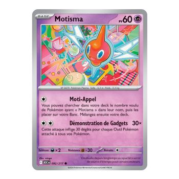 Rotom - Reverse 92/217 - ME02.5 - Pokémon - Mega Evolution Transcendent Heroes