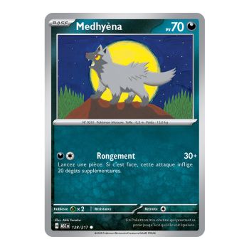 Poochyena - Reverse 128/217 - ME02.5 - Pokémon - Mega Evolution Transcendent Heroes