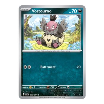 Vostourno - Reverse 138/217 - ME02.5 - Pokémon - Mega Evolution Transcendent Heroes