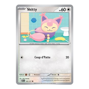 Skitty - Reverse 165/217 - ME02.5 - Pokémon - Mega Evolution Transcendent Heroes