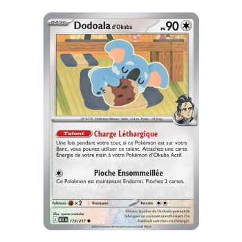 Dodoala of Okuba - Reverse 175/217 - ME02.5 - Pokémon - Mega Evolution Transcendent Heroes