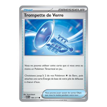 Glass Trumpet - Reverse 189/217 - ME02.5 - Pokémon - Mega Evolution Transcendent Heroes