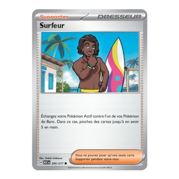 photo Surfer - Reverse 200/217 - ME02.5 - Pokémon - Mega Evolution Transcendent Heroes