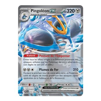 Empoleon-ex - Double Rare 70/94 - Mega Evolution 2 Phantasmagorical Flames