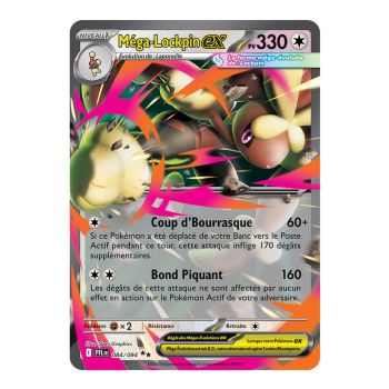 Mega-Lopunny-ex - Double Rare 84/94 - Mega Evolution 2 Phantasmagorical Flames