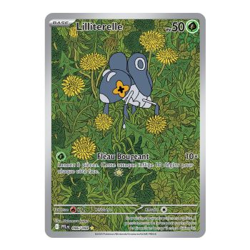 Lilliterelle - Rare Illustration 96/94 - Mega-Evolution 2 Phantasmagorical Flames