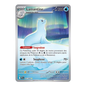 Lamantine - Rare Illustration 97/94 - Mega-Evolution 2 Phantasmagorical Flames
