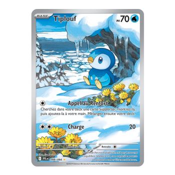 Piplup - Rare Illustration 98/94 - Mega Evolution 2 Phantasmagorical Flames