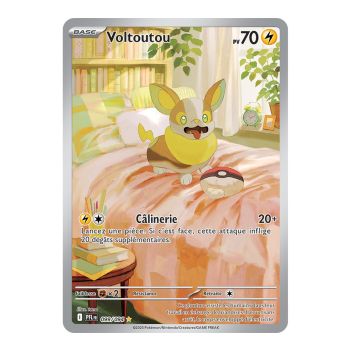 Yamper - Rare Illustration 99/94 - Mega Evolution 2 Phantasmagorical Flames