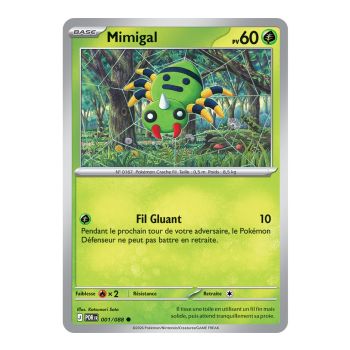Mimigal - Reverse 1/88 - ME03 - Pokémon - Perfect Balance Mega Evolution