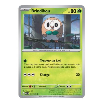 Rowlet - Common 10/88 - ME03 - Pokémon - Perfect Balance Mega Evolution