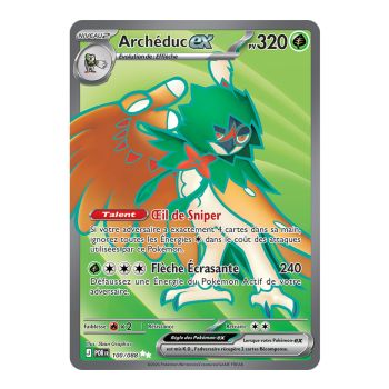 Decidueye EX - Ultra Rare 100/88 - ME03 - Pokémon - Perfect Balance Mega Evolution