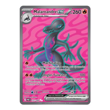 Salazzle EX - Ultra Rare 101/88 - ME03 - Pokémon - Perfect Balance Mega Evolution