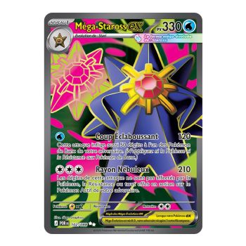 Mega Starmie EX - Ultra Rare 102/88 - ME03 - Pokémon - Perfect Balance Mega Evolution