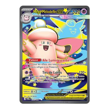 Mega Clefairy EX - Ultra Rare 103/88 - ME03 - Pokémon - Perfect Balance Mega Evolution