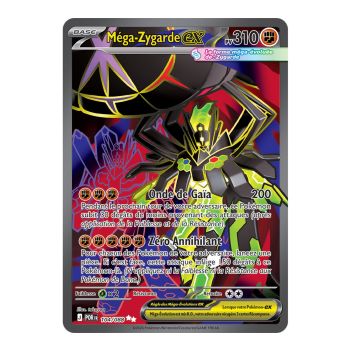 Mega Zygarde EX - Ultra Rare 104/88 - ME03 - Pokémon - Perfect Balance Mega Evolution