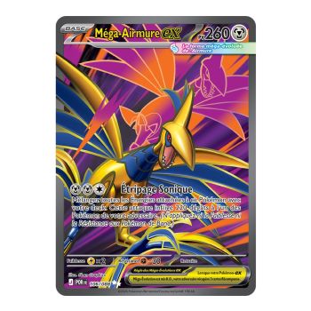 Mega Skarmory EX - Ultra Rare 106/88 - ME03 - Pokémon - Perfect Balance Mega Evolution