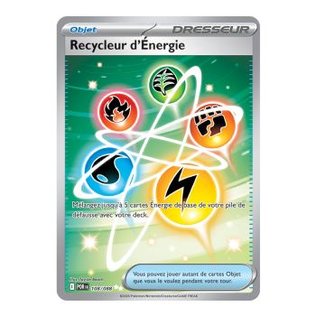 Energy Recycler - Ultra Rare 108/88 - ME03 - Pokémon - Mega Evolution Perfect Balance