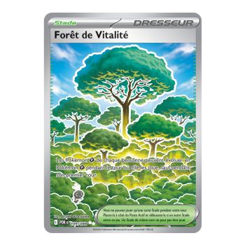 Forest of Vitality - Ultra Rare 109/88 - ME03 - Pokémon - Mega Evolution Perfect Balance