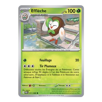 Dartrix - Common 11/88 - ME03 - Pokémon - Perfect Balance Mega Evolution
