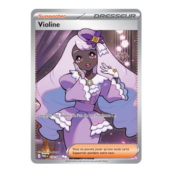 photo Violine - Ultra Rare 110/88 - ME03 - Pokémon - Perfect Balance Mega Evolution
