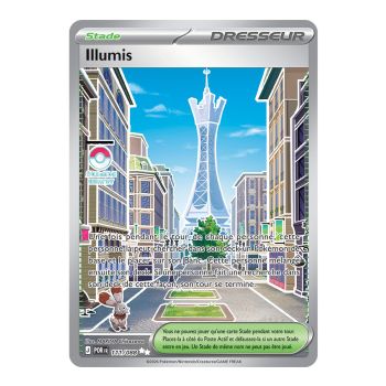 Lumiose City - Ultra Rare 111/88 - ME03 - Pokémon - Perfect Balance Mega Evolution