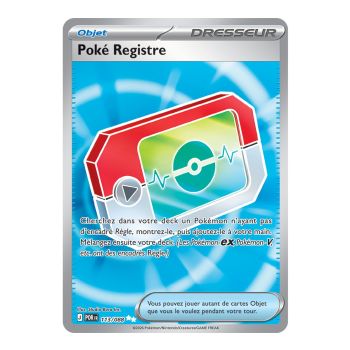 Poké Registry - Ultra Rare 113/88 - ME03 - Pokémon - Mega Evolution Perfect Balance