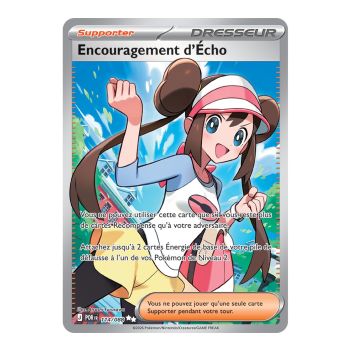 Echo's Encouragement - Ultra Rare 114/88 - ME03 - Pokémon - Perfect Balance Mega Evolution