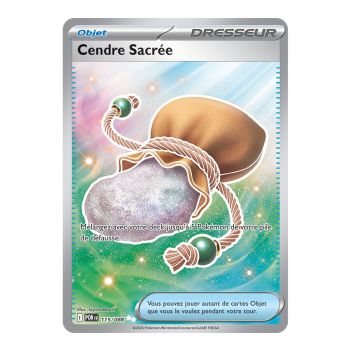 Sacred Ash - Ultra Rare 115/88 - ME03 - Pokémon - Perfect Balance Mega Evolution