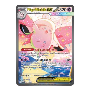 Mega Clefairy EX - Special Illustration Rare 119/88 - ME03 - Pokémon - Mega Evolution Perfect Balance