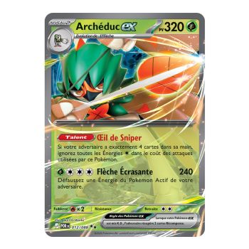 Decidueye EX - Double Rare 12/88 - ME03 - Pokémon - Perfect Balance Mega Evolution