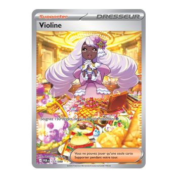 Violine - Special Illustration Rare 122/88 - ME03 - Pokémon - Mega Evolution Perfect Balance