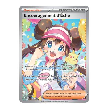 Echo's Encouragement - Special Illustration Rare 123/88 - ME03 - Pokémon - Mega Evolution Perfect Balance