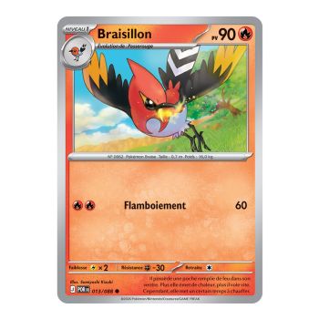 Braisillon - Reverse 13/88 - ME03 - Pokémon - Mega Evolution Perfect Balance