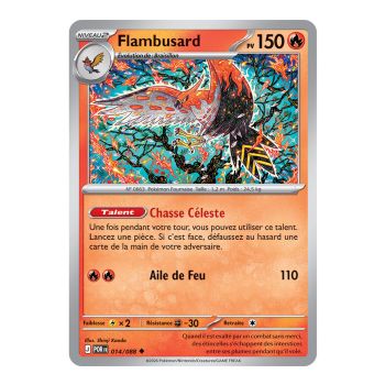 Talonflame - Uncommon 14/88 - ME03 - Pokémon - Perfect Balance Mega Evolution