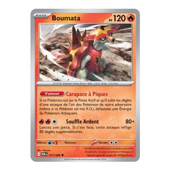 Boumata - Reverse 17/88 - ME03 - Pokémon - Mega Evolution Perfect Balance