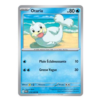 Otaria - Common 18/88 - ME03 - Pokémon - Perfect Balance Mega Evolution