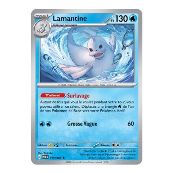 Lamantine - Holo Rare 19/88 - ME03 - Pokémon - Perfect Balance Mega Evolution