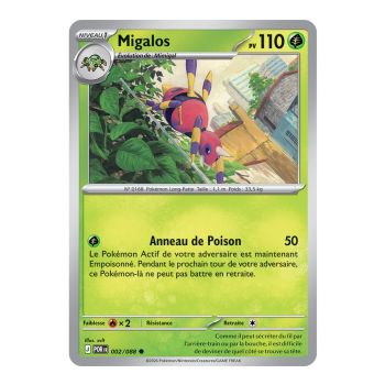 Migalos - Reverse 2/88 - ME03 - Pokémon - Perfect Balance Mega Evolution