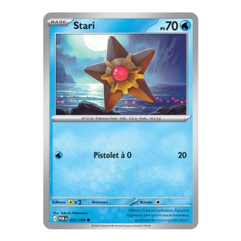 Staryu - Common 20/88 - ME03 - Pokémon - Perfect Balance Mega Evolution