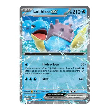 Lapras EX - Double Rare 22/88 - ME03 - Pokémon - Perfect Balance Mega Evolution