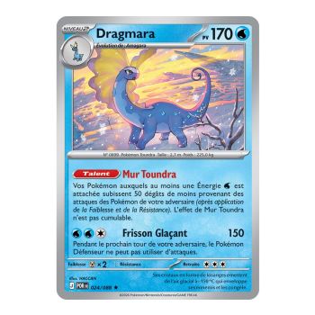 Dragmara - Holo Rare 24/88 - ME03 - Pokémon - Mega Evolution Perfect Balance