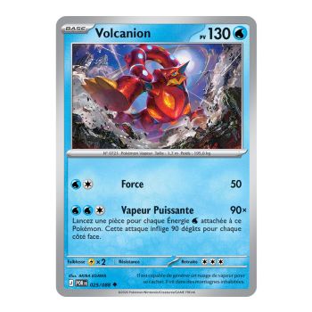 Volcanion - Uncommon 25/88 - ME03 - Pokémon - Perfect Balance Mega Evolution